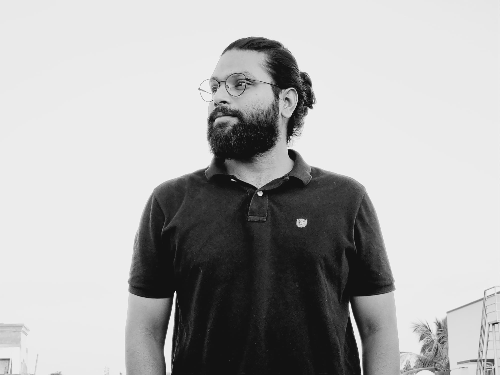 Portrait of Aravind J